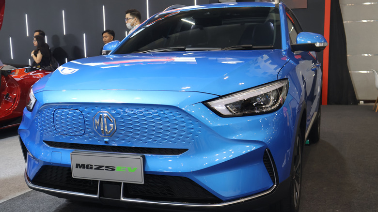 MG ZS EV