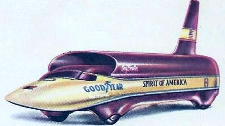 The Spirit of America Sonic 1