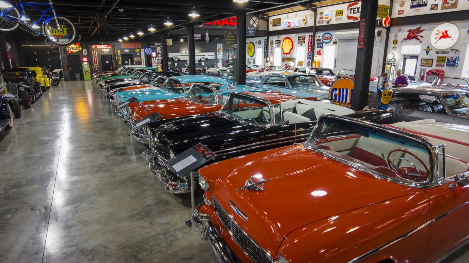 10 Of The Largest Private Car Collections In The World