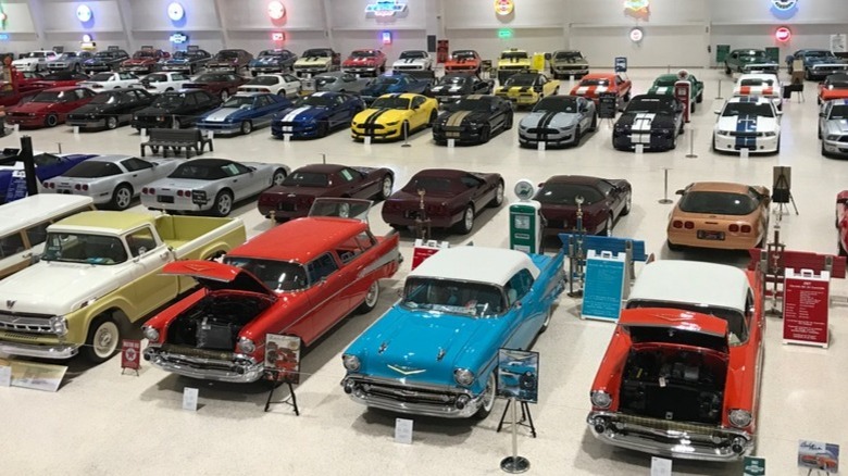 Mark Pieloch's car collection