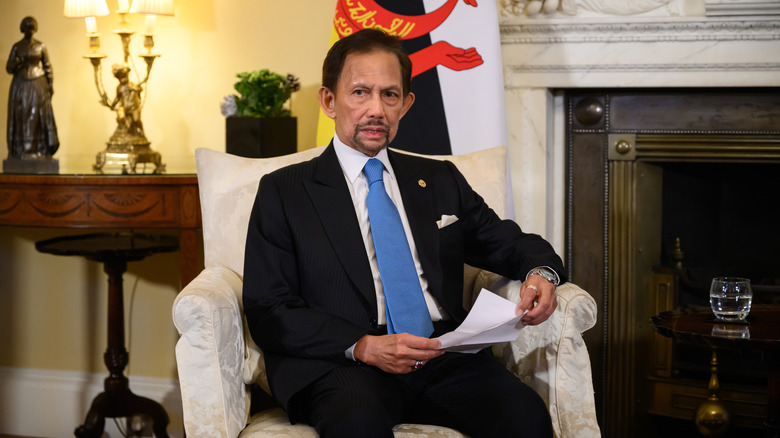 The Sultan of Brunei