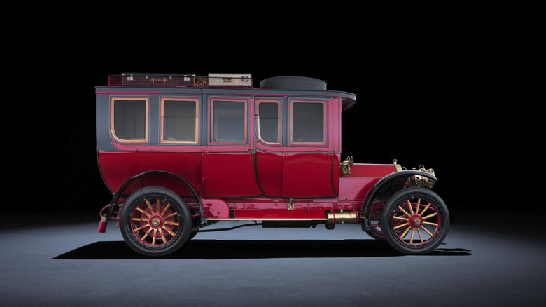 1904 Mercedes Simplex 60 hp sedan touring side view