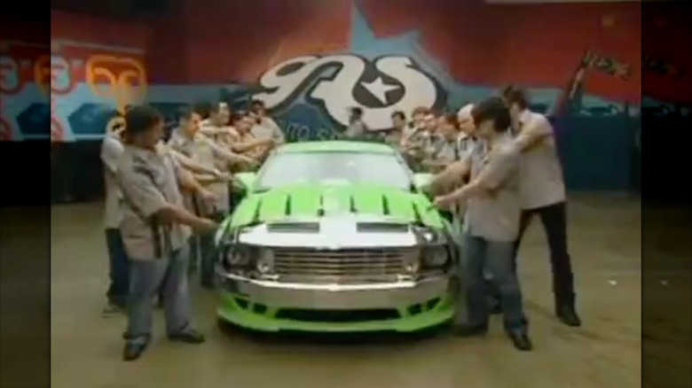 Mary's 2006 Ford Mustang GT presented by GAS crew