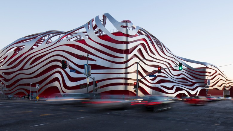 The Petersen Automotive Museum building