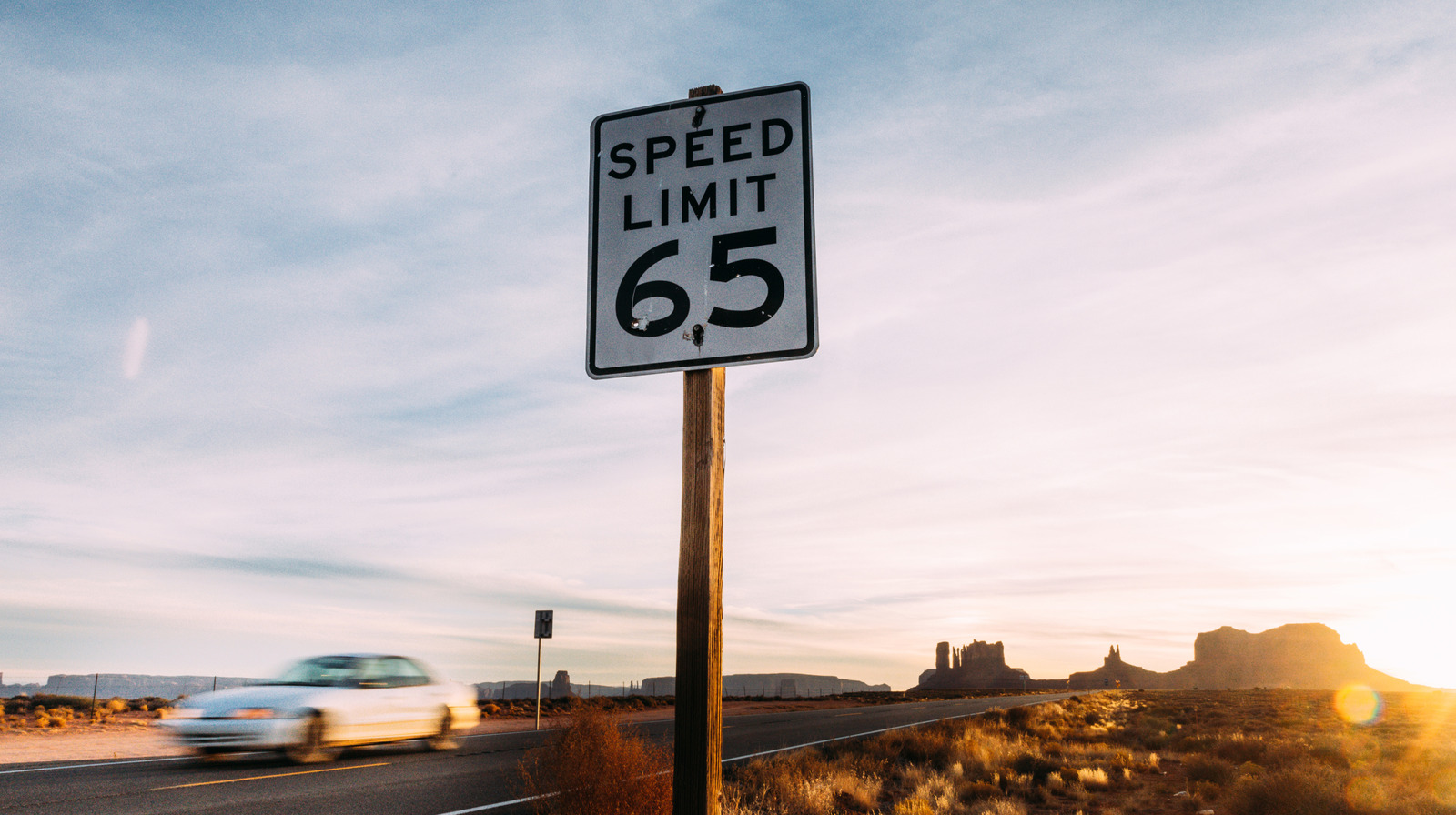 10 US States Where Drivers Have The Lowest Interstate Speed Limits