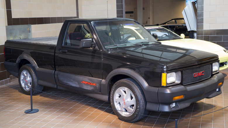 1991 GMC Syclone at the Saratoga Auto Museum.