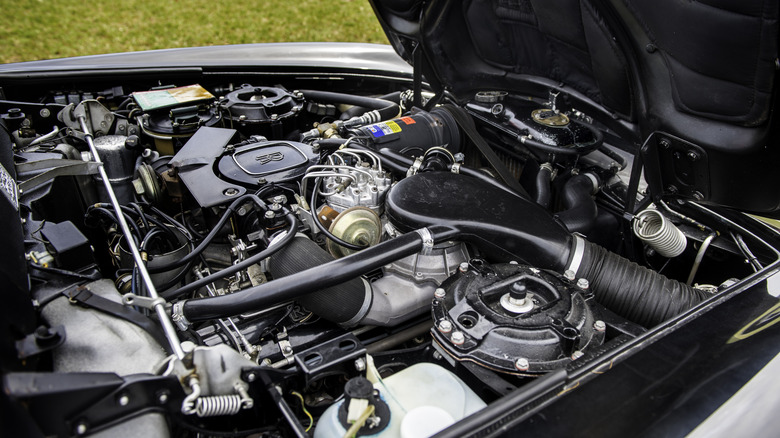 Bentley/Rolls-Royce's 6.75-liter L-Series V8.