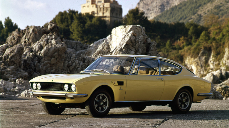 Fiat Dino Coupe front 3/4 view