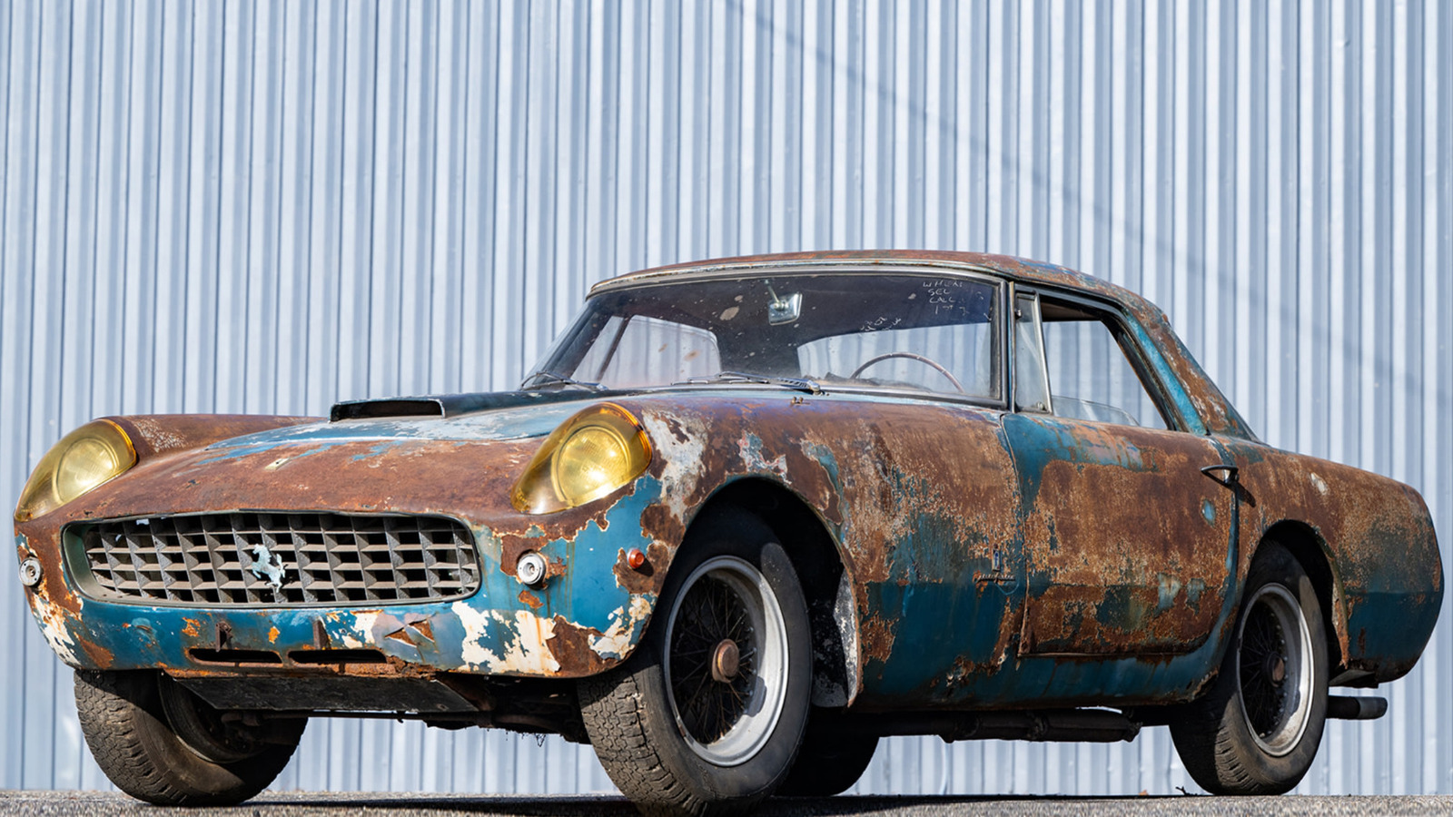 This Ferrari Has Earned Its Patina So You Jabronis Better Not Restore It
