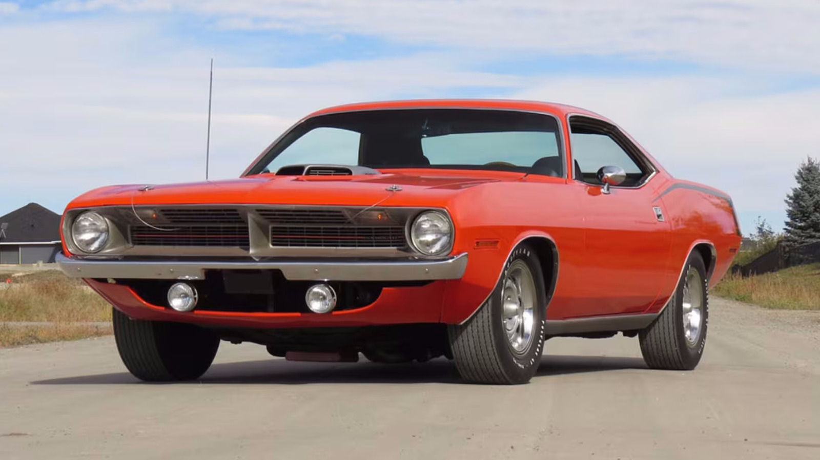1970 Plymouth Hemi 'Cuda For Sale With 31,300 Miles Shown Pairs 426 V8 And Rare Spec