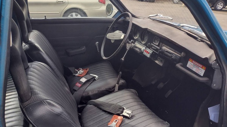 1970 Saab 95 Wagon Rally Homage interior image