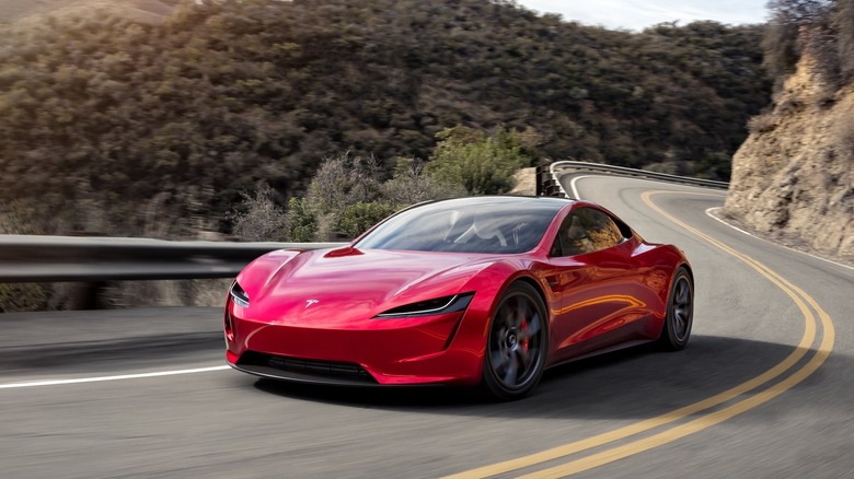 The 2017 Roadster concept