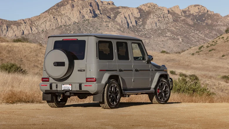 مرسدس بنز G-Wagen
