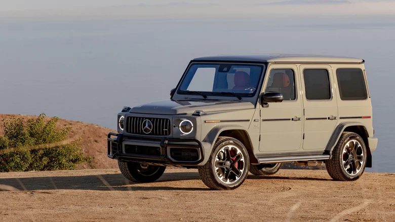مقایسه G-Wagen با رقبا