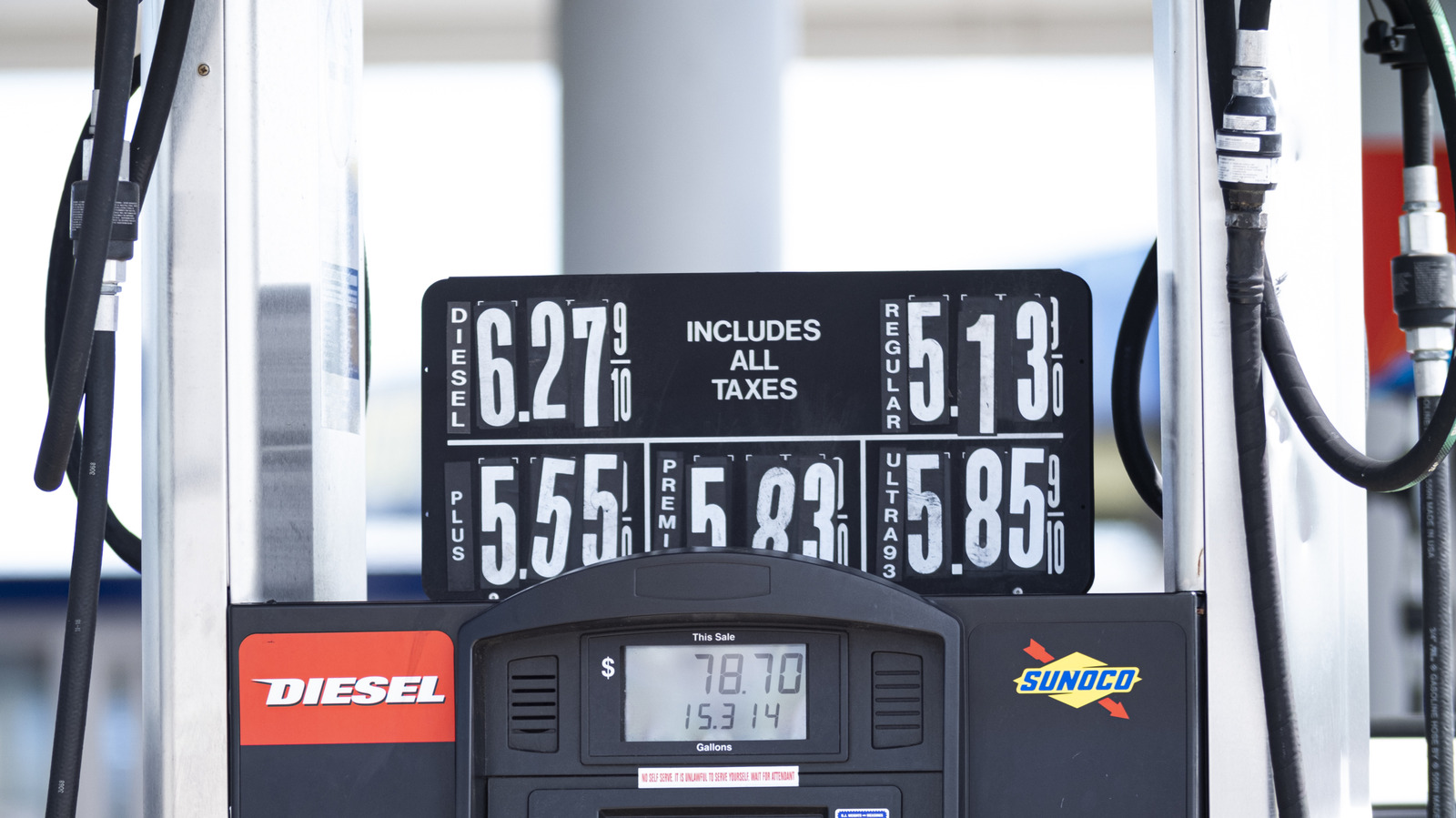 2022's Record-Breaking Gas Prices Were Terrible, But The Current Situation Is Shaping Up To Be Far Worse