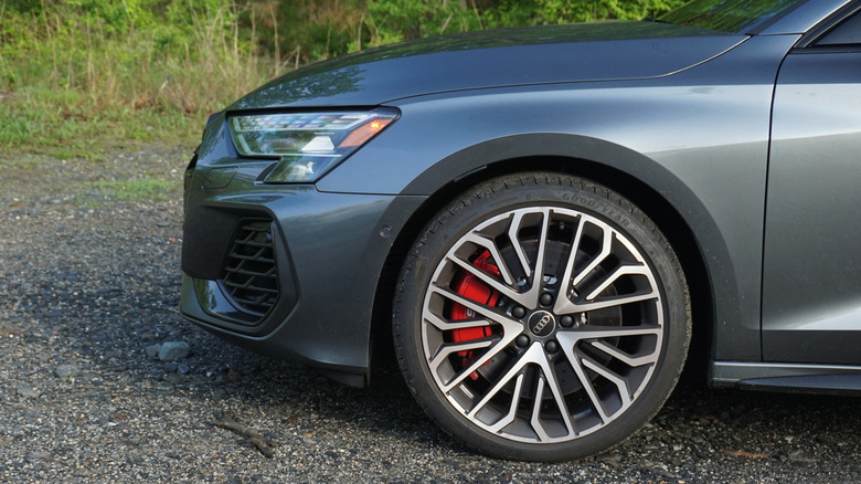 2025 Audi S3 side view