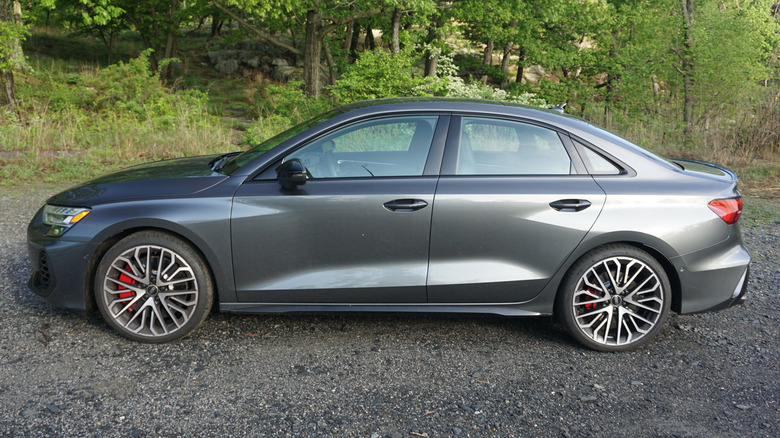 2025 Audi S3 side view