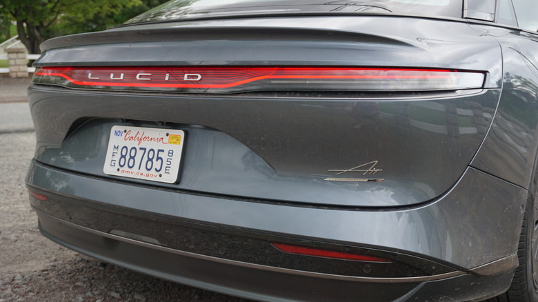 2025 Lucid Air Grand Touring