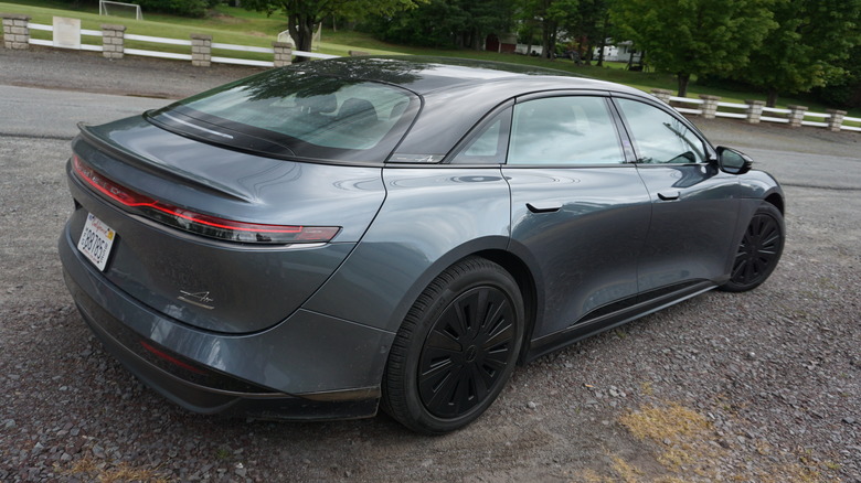 2025 Lucid Air Grand Touring