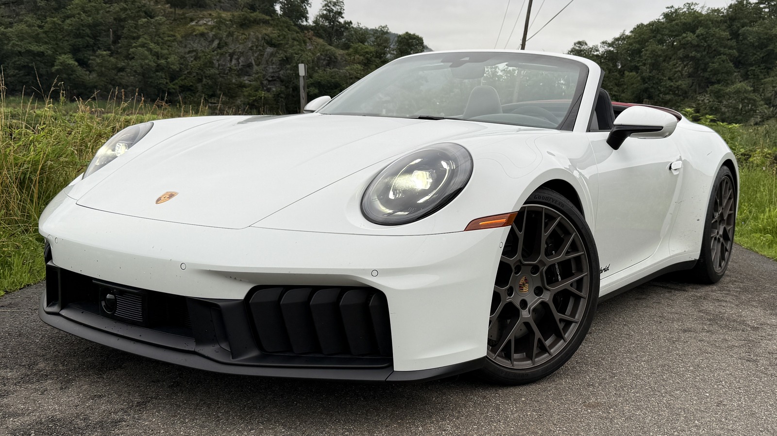 2025 Porsche 911 Carrera GTS Cabriolet Is For The Pure Of Heart
