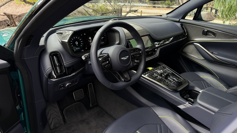 Interior of a 2026 Aston Martin DBX S