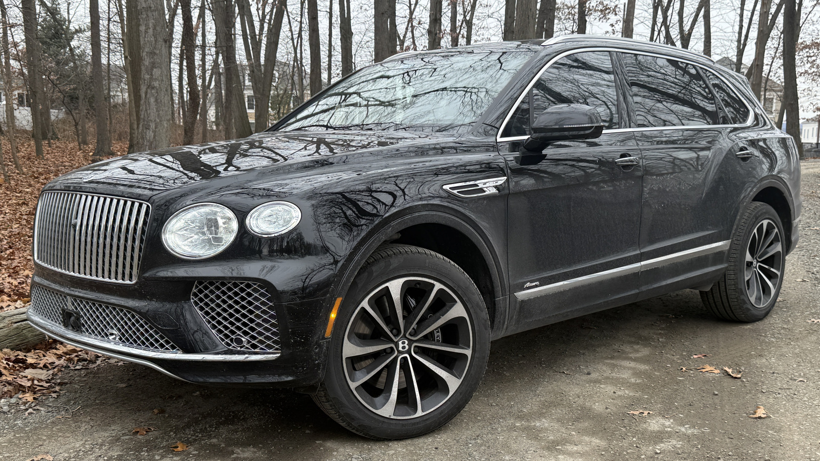 2026 Bentley Bentayga's All-Terrain Specification Turns It From Luxury Limo To Battle Wagon