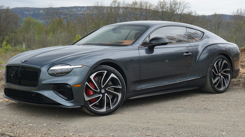 2026 Bentley Continental GT S front 3/4 view