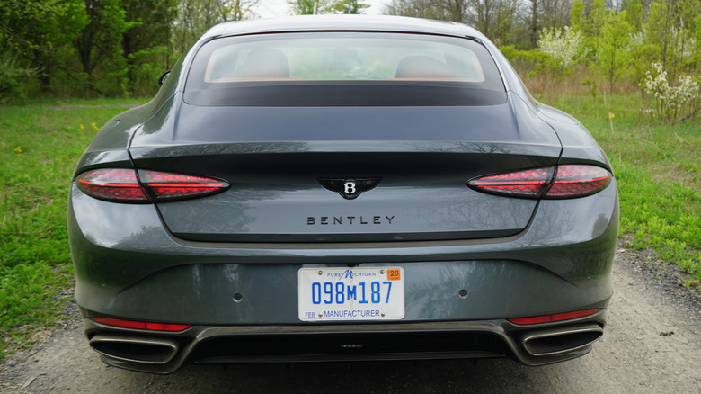 2026 Bentley Continental GT S rear end