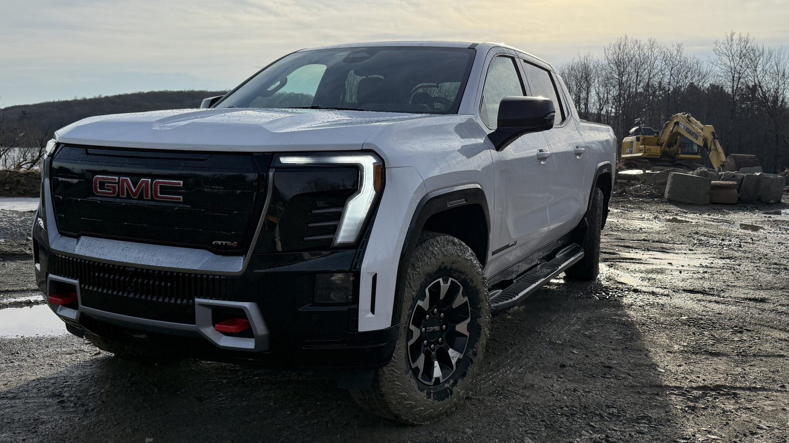 2026 GMC Sierra EV AT4 Max Range Fixes A Lot Of The Issues I Originally Had With The Truck