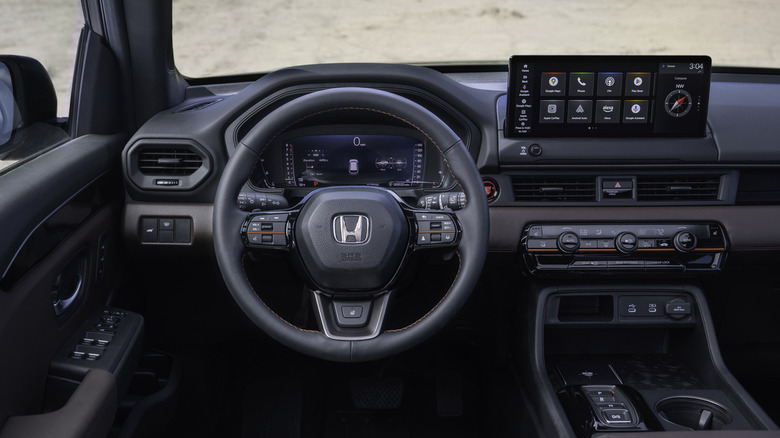 2026 Honda Pilot interior cabin