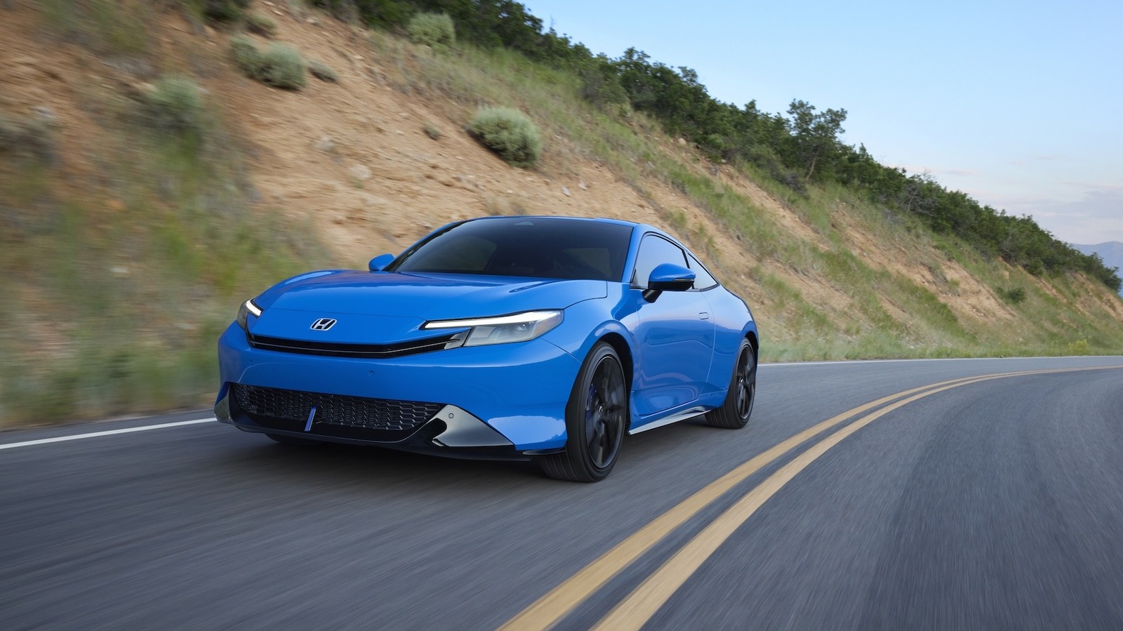 In Car and Driver's testing the Prelude hit 60 mph in 6.5 seconds, or 7.3 seconds with the simulated shifts turned on.
