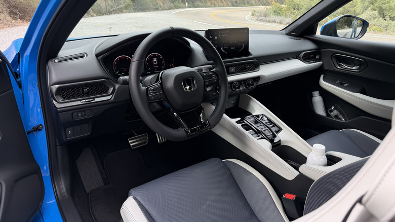 Interior of a 2026 Honda Prelude