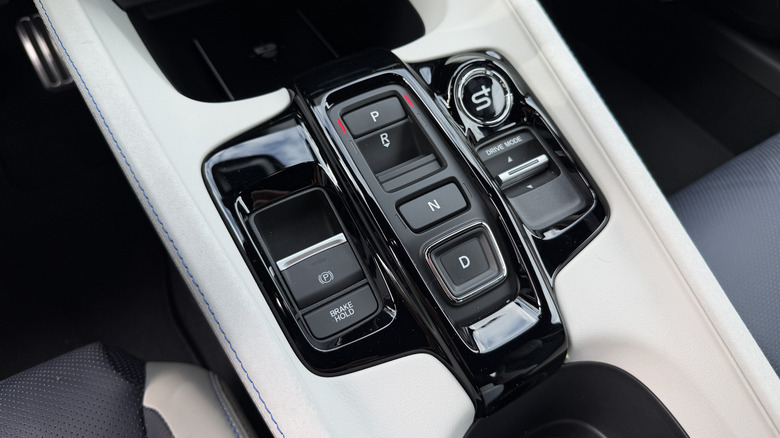 Center console buttons on a 2026 Honda Prelude