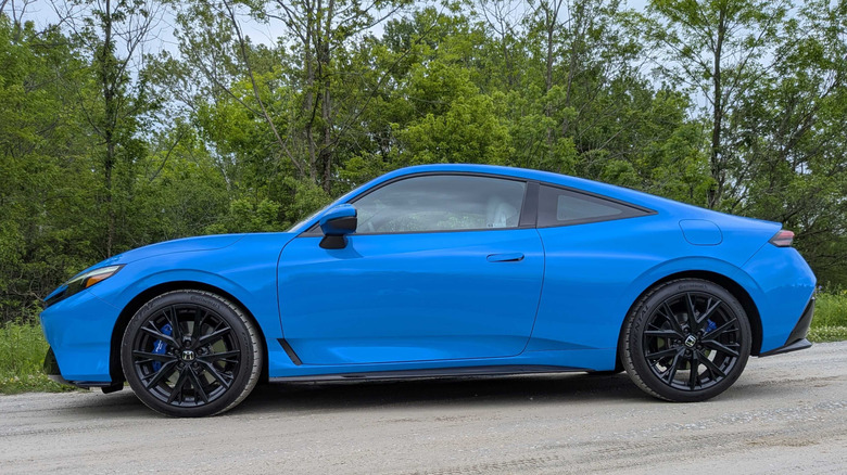 2026 Honda Prelude side profile