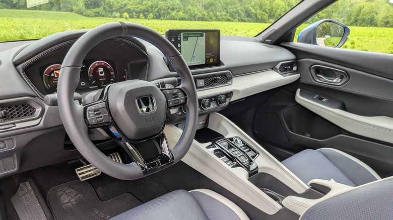 2026 Honda Prelude interior cabin