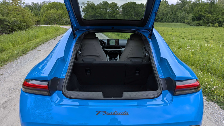 2026 Honda Prelude liftback trunk hatchback