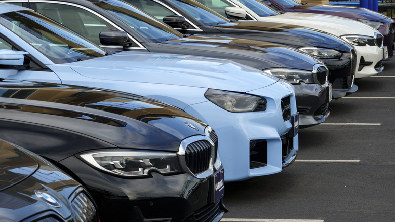 BMW vehicles for sale