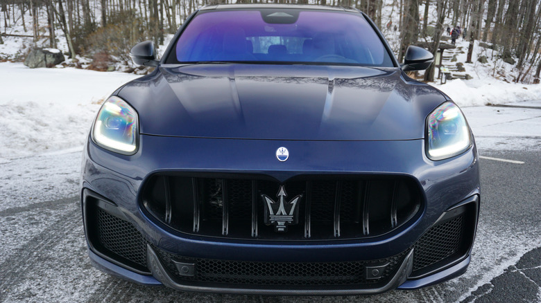 2026 Maserati Grecale Trofeo front end