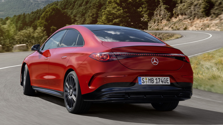 2026 Mercedes-Benz CLA EV Just Went 434 Miles On A Single Charge, Beating EPA Number By 60 Miles