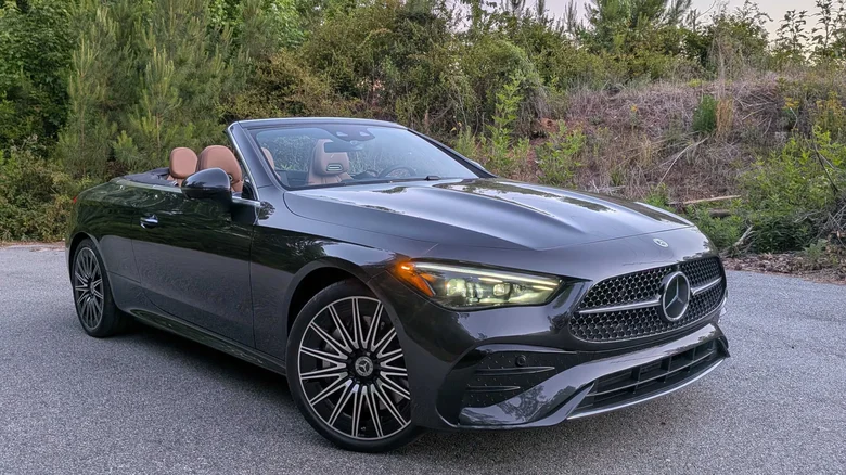 2026 Mercedes-Benz CLE450 Cabriolet: Este grozav, dacă alegi drumurile potrivite
