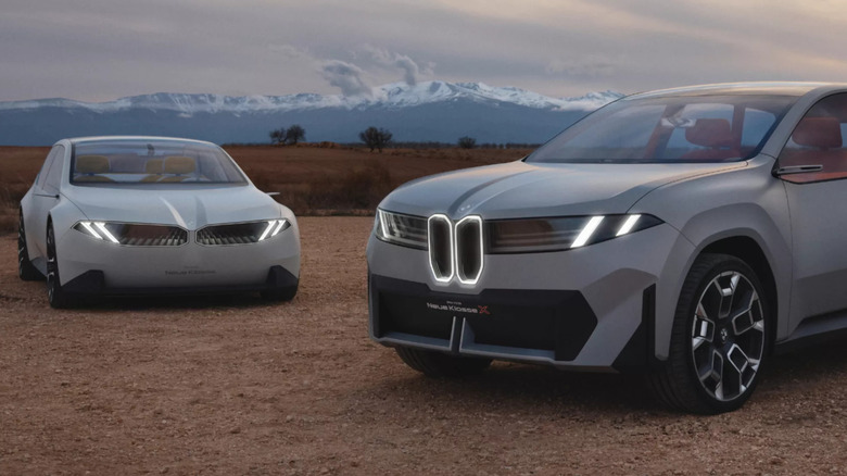 BMW i3 and iX3