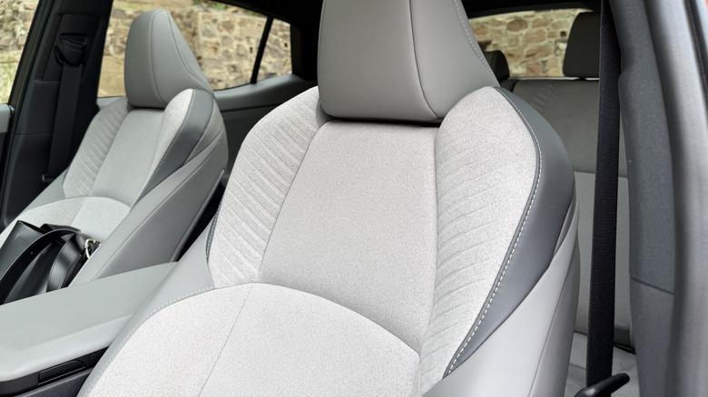 Front seat of a 2026 Toyota C-HR