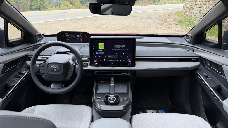 Dashboard of a 2026 Toyota C-HR