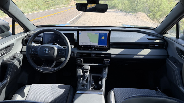 Dashboard of a 2026 Toyota RAV4 XSE