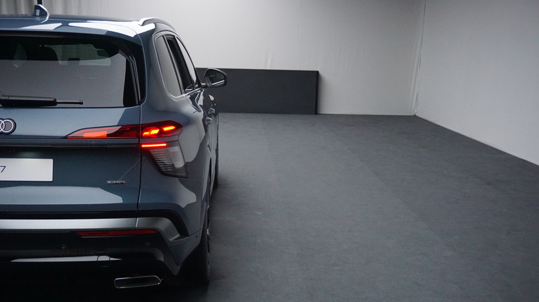 2027 Audi Q7 rear