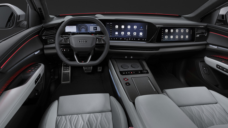 2027 Audi Q9 dashboard