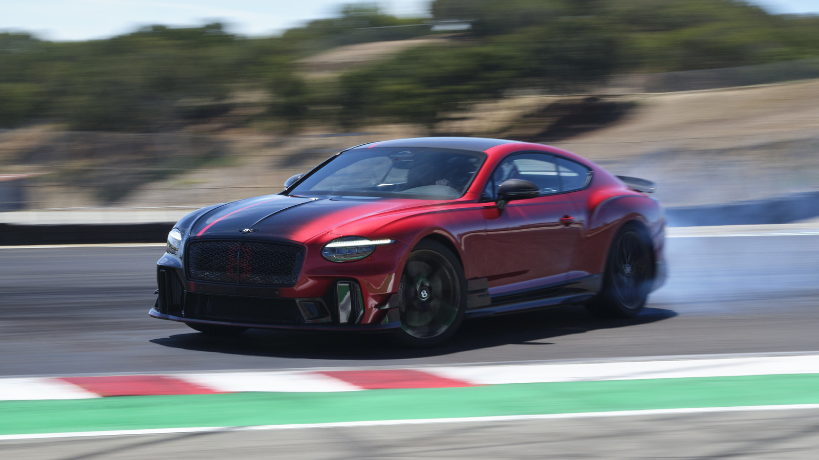 2027 Bentley Supersports Is An Unexpected Delight On Track - Jalopnik