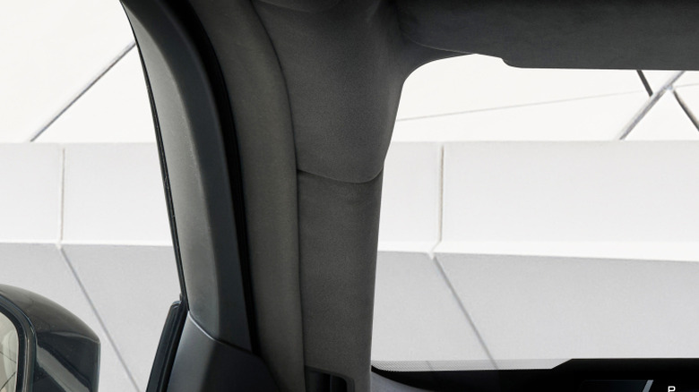 Interior of a 2027 BMW 7 Series