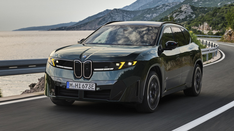 BMW iX3 M60 xDrive