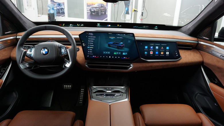 2027 BMW iX5 60 xDrive interior